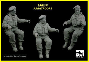 Black Dog F35097 British paratrooper driver 1/35 – zdjęcie 4