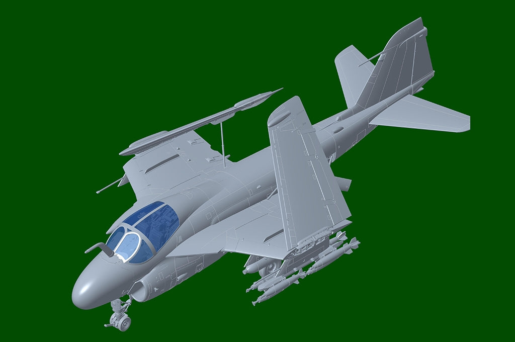 Trumpeter 01640 Grumman A-6A/E Intruder 1/72 – imagen 13
