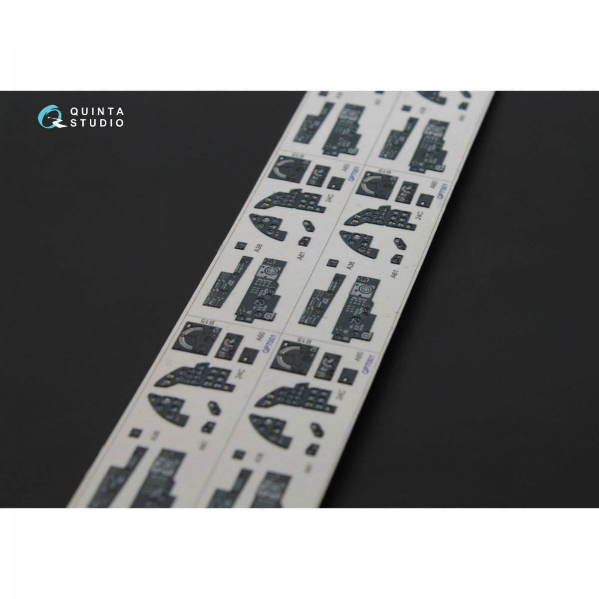 Quinta Studio QD72001 Pe-2 3D-Printed &amp;amp; colored Interior on decal paper (for 7283 Zvezda kit) 1/72 – image 3