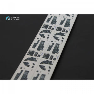 Quinta Studio QD72001 Pe-2 3D-Printed &amp;amp; colored Interior on decal paper (for 7283 Zvezda kit) 1/72 – image 3