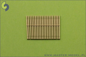 Master SM-350-066 Italian AA gun barrels 20mm/65 (0.8in) Breda (20pcs)