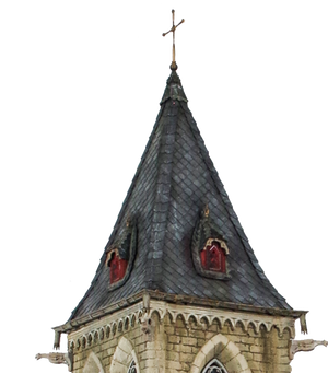 RT-Diorama 35430 Spire Waterspouts &amp;amp; Gutters 1/35 – image 3