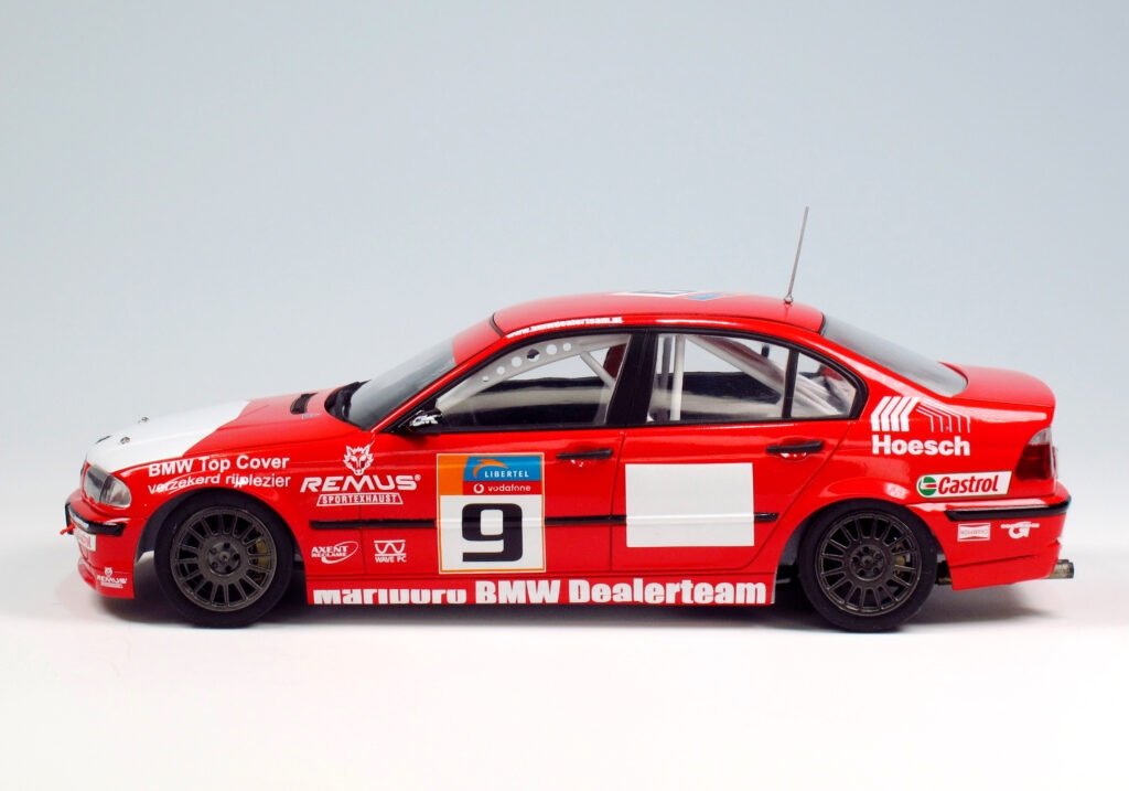 NuNu PN24007 BMW 320i E46 DTCC 2001 Winner 1/24 – Bild 4