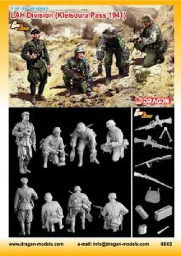 Dragon 6643 German LAH Division (Kleisoura Pass 1941) (1/35) – image 2