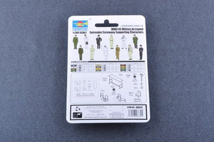 Trumpeter 06632 WWII US Military Accepted Surrender Ceremony Supporting Characters 1/200 – image 2