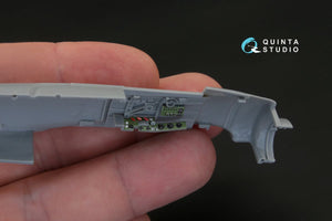 Quinta Studio QD48102 A6M2 3D-Printed &amp;amp; colored Interior on decal paper (for Hasegawa kit) 1/48 – Bild 5