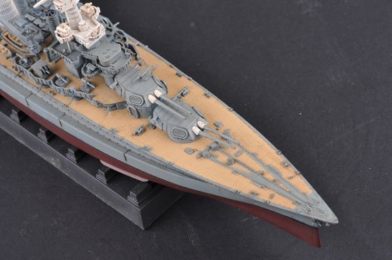 Trumpeter 05769 USS Maryland (BB-46) 1941 1/700 – Bild 4