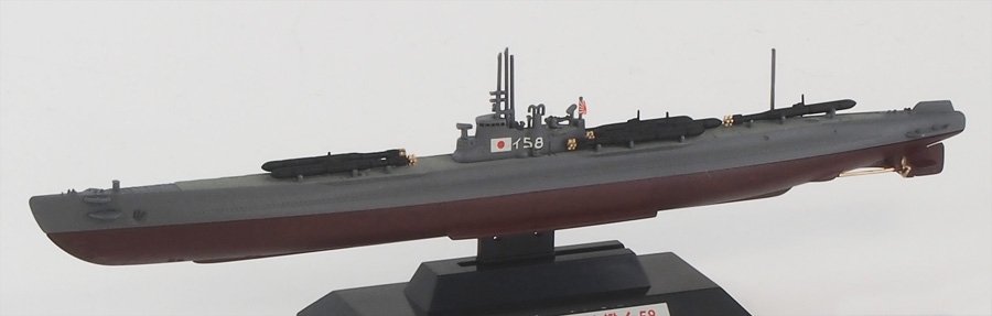 Pit-Road W122 IJN Submarine Type I-54 Class Submarine I-56 &amp;amp; I-58 1/700 – Bild 5