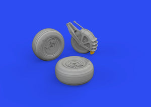 Eduard 648780 Su-25 roues ZVEZDA 1/48 – image 2