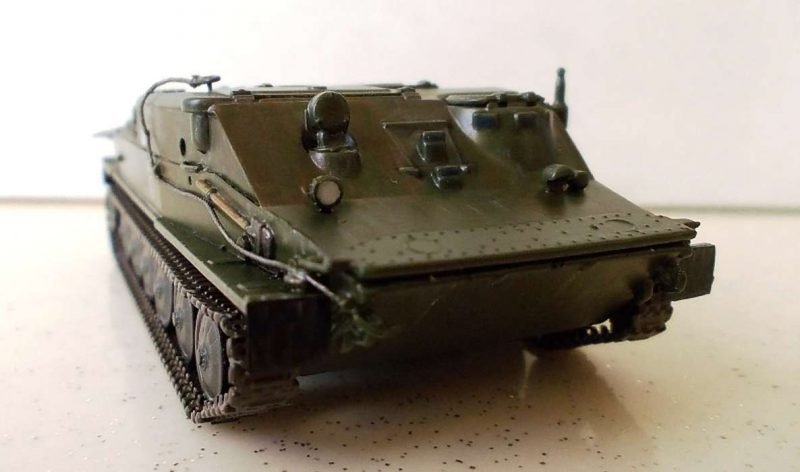 PST 72054 BTR-50PK Armored Personnel Carrier 1/72 – image 2