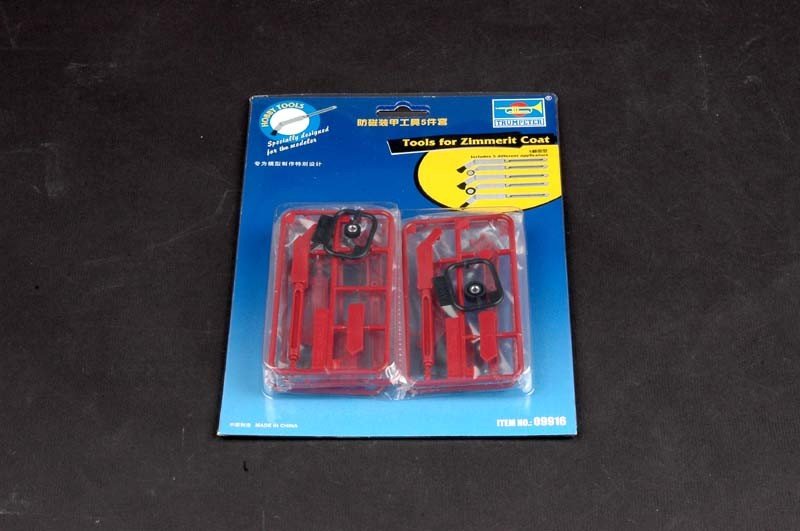 Outils Trumpeter 09916 pour revêtement Zimmerit – image 2