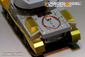 Voyager Model PE35843 WWII British Grant Medium Tank basic For TAKOM 2086 1/35 – Bild 12