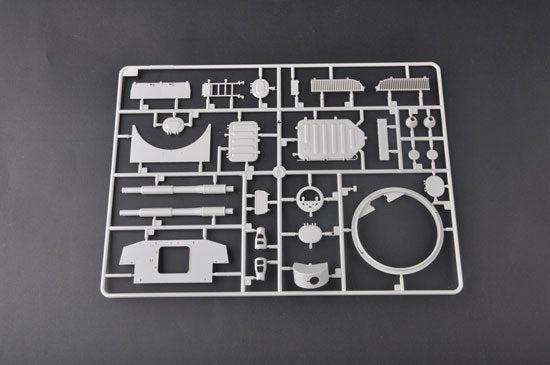 Trumpeter 05571 Russian 2S1 Self-propelled Howitzer 1/35 – image 7