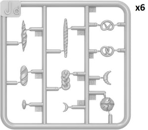 MiniArt 35624 BAKERY PRODUCTS 1/35 – Bild 3