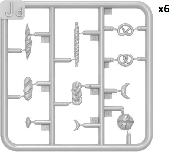 MiniArt 35624 BAKERY PRODUCTS 1/35 – Bild 3