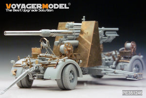 Voyager Model PE351246 WWII German 88mm Flak36 upgrade set For DRAGON 6260/6923/6948 1/35 – Bild 2