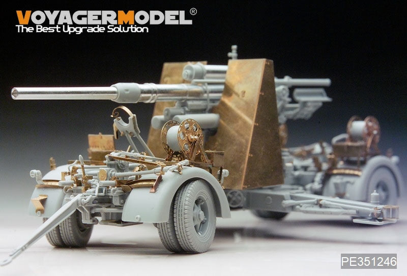 Voyager Model PE351246 WWII German 88mm Flak36 upgrade set For DRAGON 6260/6923/6948 1/35 – Bild 2