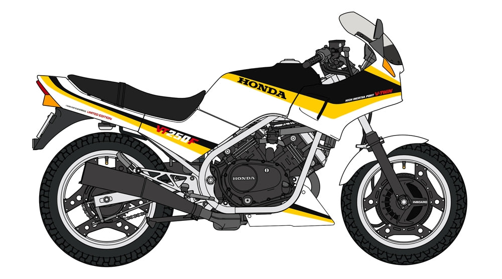 Hasegawa 21761 Honda VT250F (MC08) (1985) Limited Edition 1/12 – obrázek 2