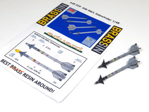 Eduard SIN648133 A-10C armament GREAT WALL HOBBY 1/48 – obrázek 31