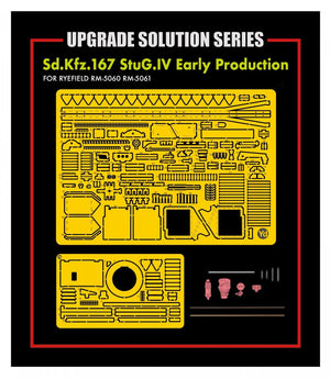 Rye Field Model 2025 Upgrade set for 5060&amp;amp;5061 StuG.IV Early Production 1/35 – image 2