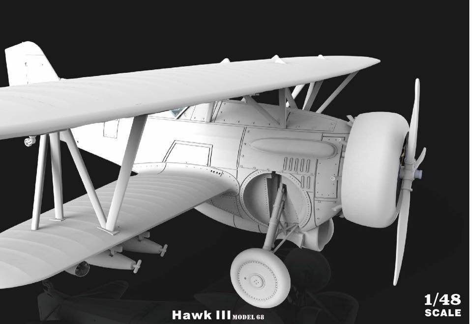 Freedom 18009 ROCAF Curtis BF2C-1 Hawk III 1/48 – imagen 3