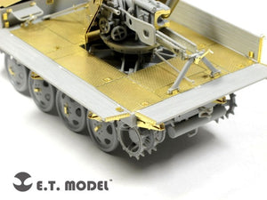 ET Model E35-070 WWII German 7.5cm Pak 40/4 auf RSO (For DRAGON 6640) (1/35) – immagine 6