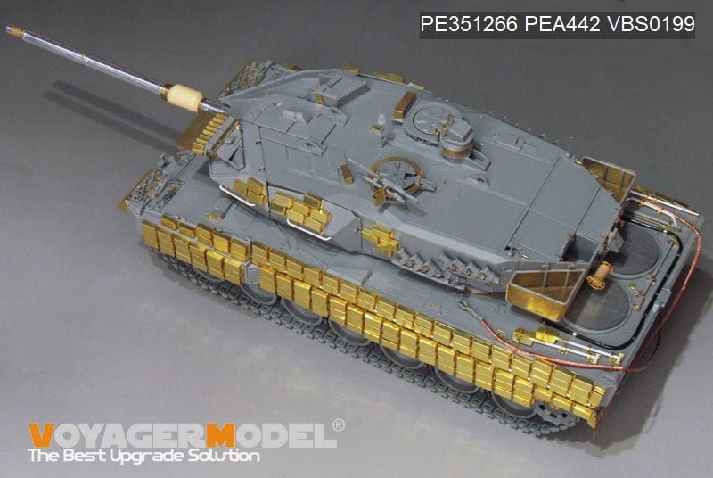 Voyager Model PE351266 Modern German Leopard 2A5/A6 MBT Ukraine Basic For Border BT-002 1/35 – Bild 3