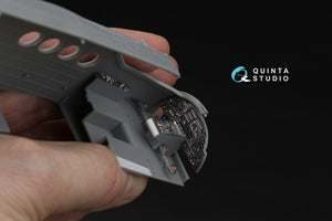 Quinta Studio QD48575 Antonov An-2 Colt 3D-Printed &amp;amp; colored Interior on decal paper (HobbyBoss) 1/48 – immagine 7