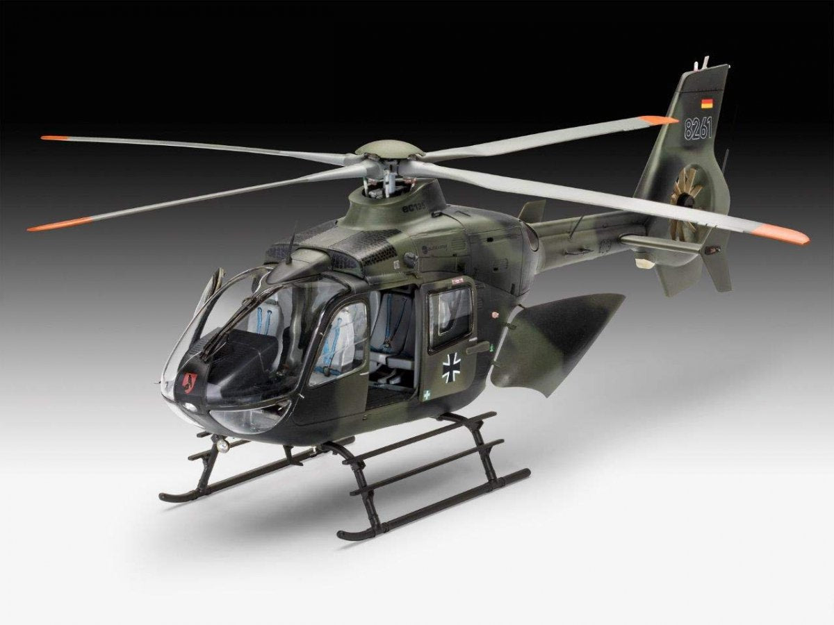Revell 04982 EC135 Heeresflieger/ German Army Aviation 1/32 – Bild 4