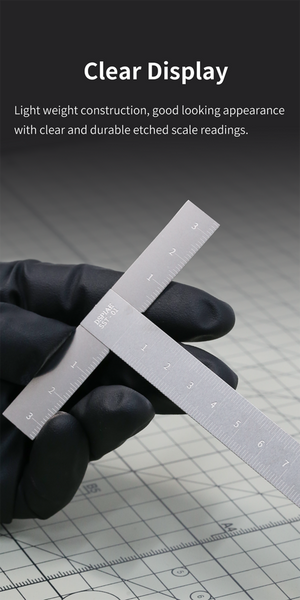 DSPIAE SST-01 Stainless Steel T-Ruler – image 3