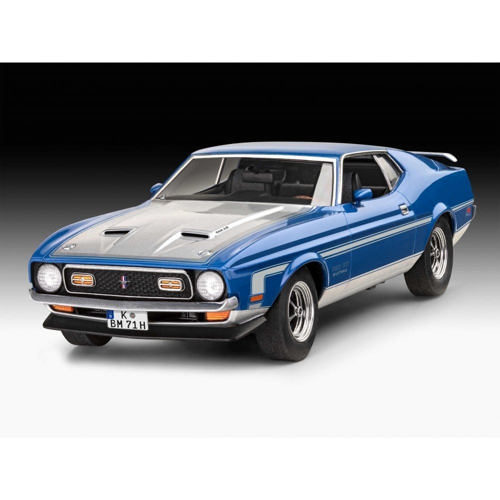 Revell 07699 71 Mustang Boss 351 1/25 – zdjęcie 4