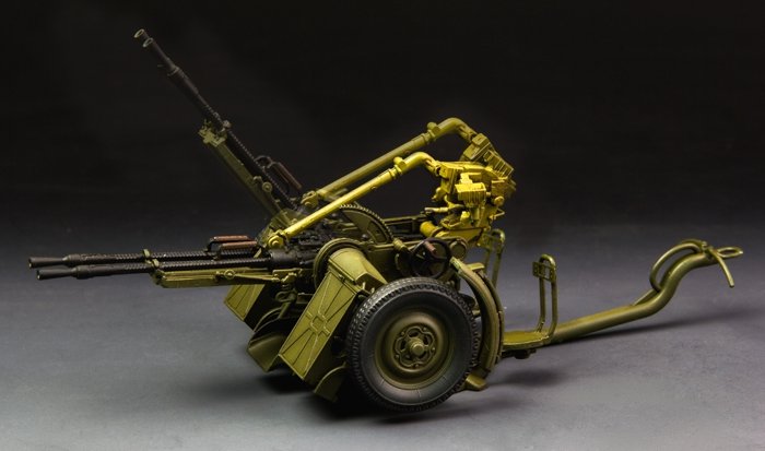 Meng Model VS-005 PICKUP w/ZPU-2 1/35 – image 8