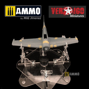 Vertigo VMP025 Airbrush II, with rotary base – image 2