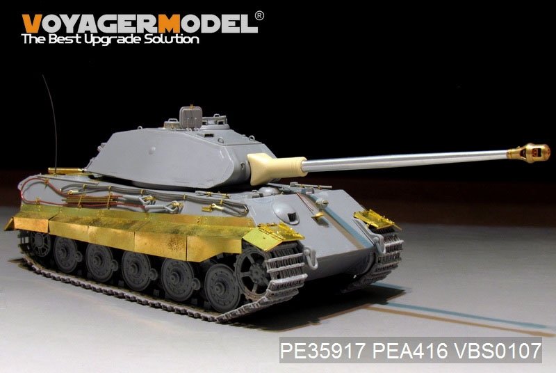 Voyager Model PE35917 WWII German King Tiger Initial Version Basic for TAKOM 1/35 – image 5