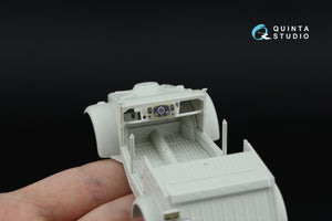 Quinta Studio QDS-35142 Kubelwagen Type 82 3D-Printed &amp; coloured Interior on decal paper (Meng VS-015) (Small version) 1/35