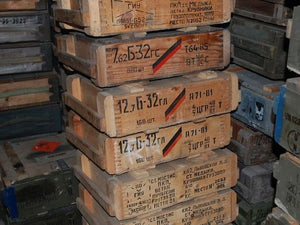 Eureka XXL E-035 Modern Russian Ammo Crates Type I for 7.62mm Ammo (for AK-47 Kalashnikov) 1/35 – image 6