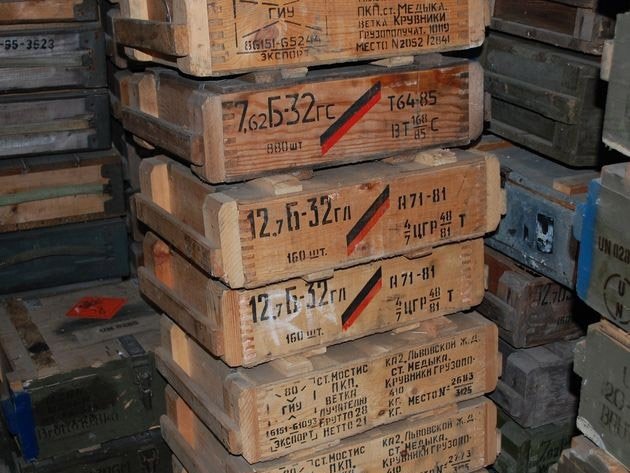 Eureka XXL E-035 Modern Russian Ammo Crates Type I for 7.62mm Ammo (for AK-47 Kalashnikov) 1/35 – image 6