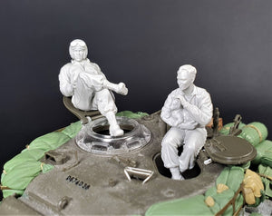 Panzer Art FI35-150 Easy rider Sherman tank crew 1/35 – obrázek 2