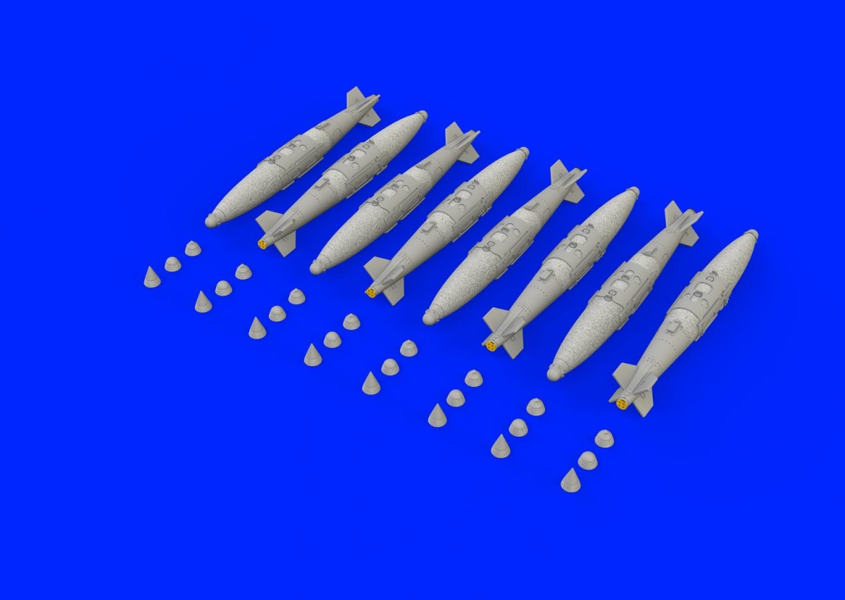 Eduard 672212 GBU-32 Thermally Protected 1/72 – obrázek 2