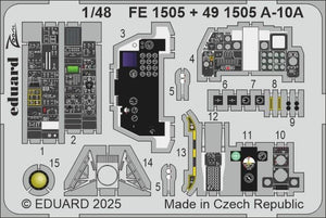 Eduard FE1505 A-10A GREAT WALL HOBBY 1/48