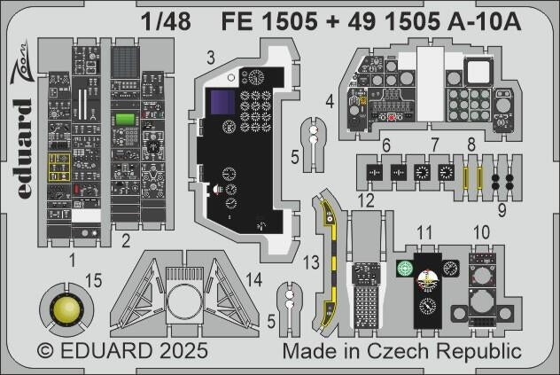 Eduard FE1505 A-10A GREAT WALL HOBBY 1/48