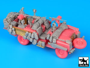 Black Dog T35117 Land Rover Pink Panther accessories set 1/35 – Bild 4