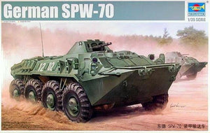 Trumpeter 01592 German SPW-70 1/35