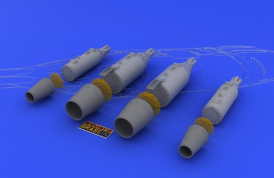 Eduard 648025 Rocket launcher UB-16 and UB-32 1/48 – Bild 3