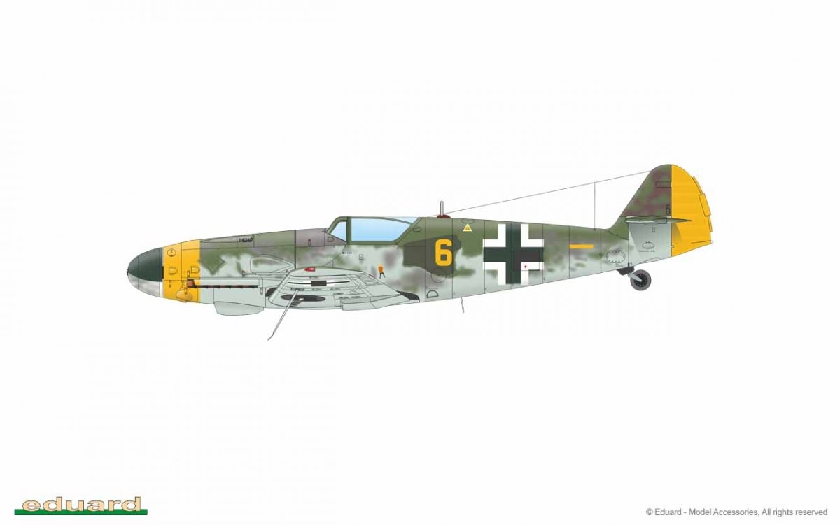 Eduard 84182 Bf 109G-10 WNF/ Diana 1/48 – Bild 13