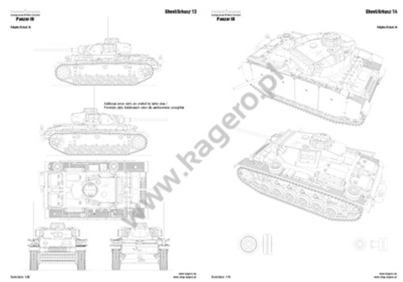 Kagero 7093 Panzer III Ausf. J/L/M/K EN/PL – image 3