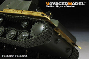 Voyager Model PE351094B WWII Russian KV-1 Mod.1941 Basic for Tamiya 1/35 – immagine 10