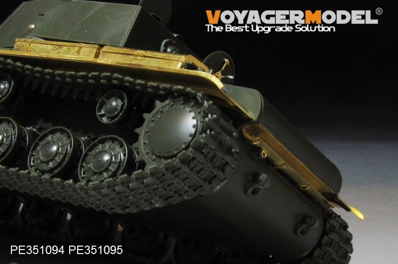 Voyager Model PE351094B WWII Russian KV-1 Mod.1941 Basic for Tamiya 1/35 – immagine 10