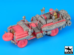 Black Dog T35117 Land Rover Pink Panther accessories set 1/35 – Bild 5