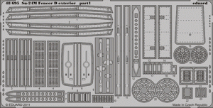 Eduard 48695 Su-24M Fencer D exterior 1/48 Trumpeter – Bild 2